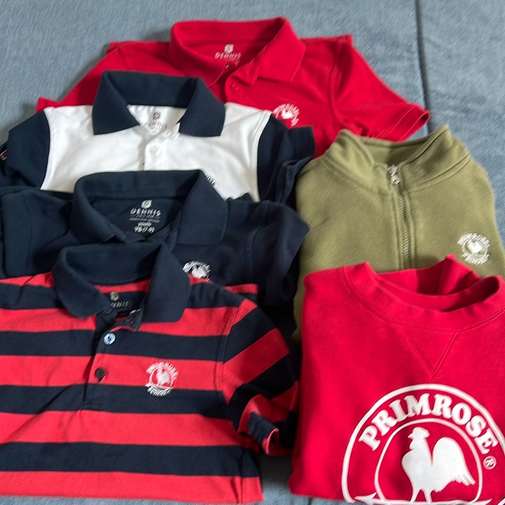 Primrose Uniform Bundle